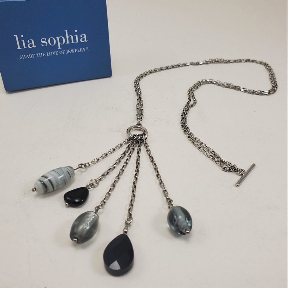 LIA SOPHIA MYTH TOGGLE NECKLACE
